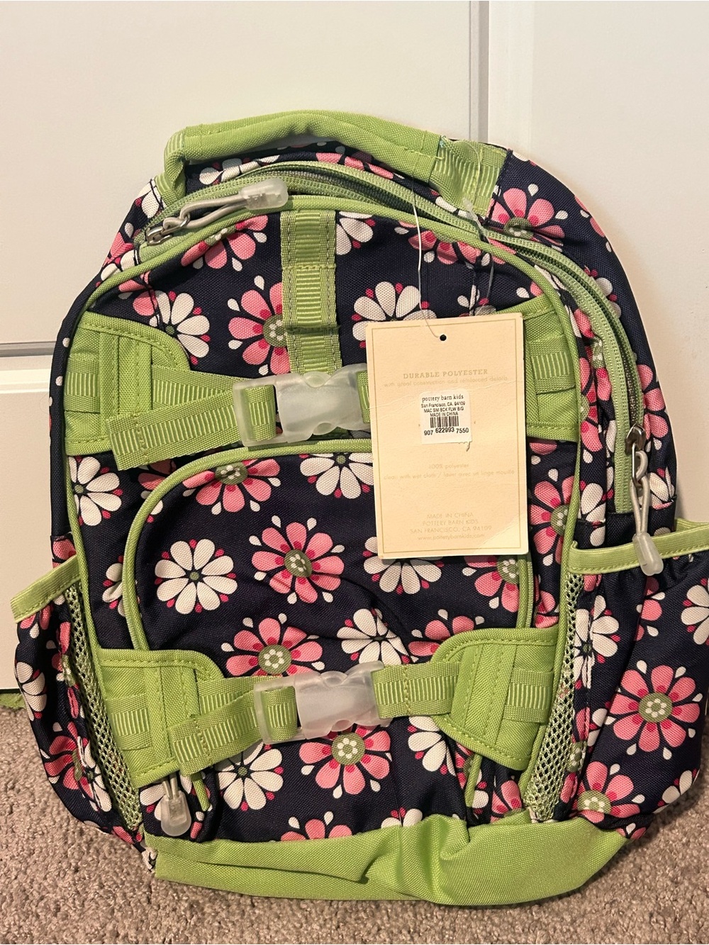 Pottery Barn Kids Mackenzie Backpack Small NEW!!